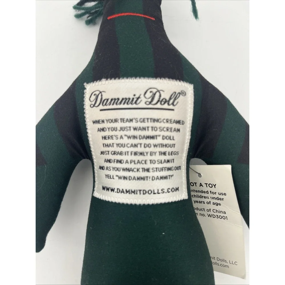 DAMMIT DOLL‎ - Green/Black WD3001